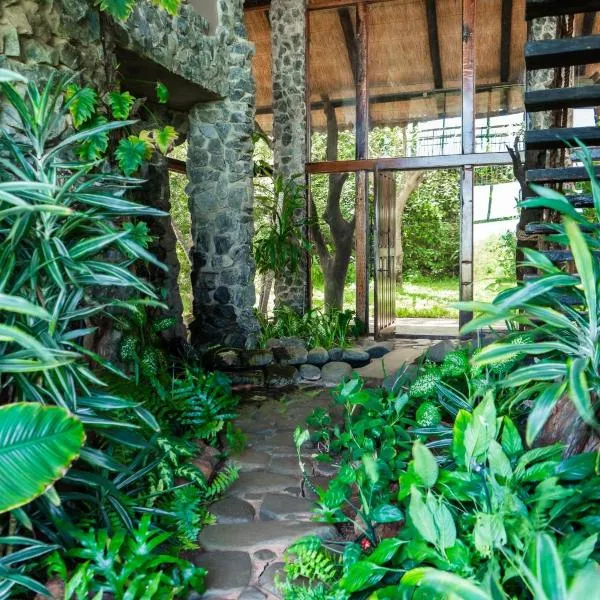The Tropical Hut，位于Dokodweni的酒店