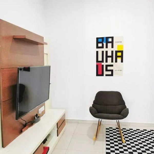 IPOH BOTANI bauhaus 17pax/4BR/mahjong/tv box，位于怡保的酒店