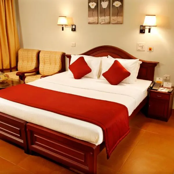K K RESIDENCY PAYYANUR HOTEL，位于Payyannūr的酒店