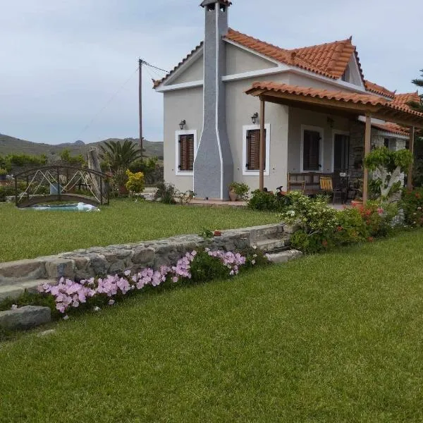 Κτήμα Κουρλή，位于Tavari的酒店