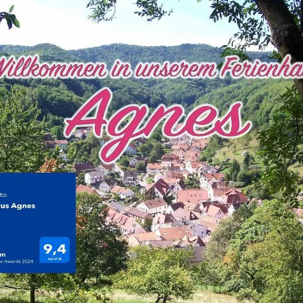 Ferienhaus Agnes，位于Ramberg的酒店