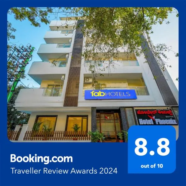 FabHotel Phoenix Brookfield，位于班加罗尔的酒店