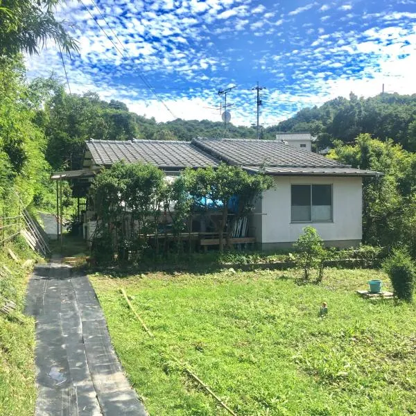 Naoshima J-House，位于冈山的酒店