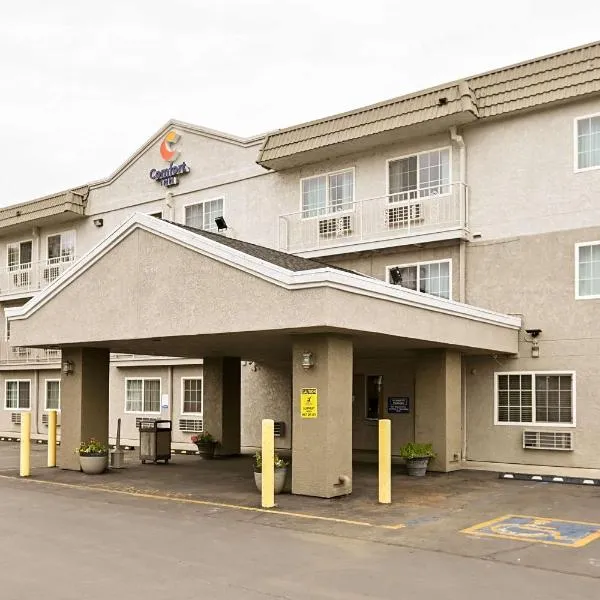 Comfort Inn Yreka I-5，位于怀里卡的酒店