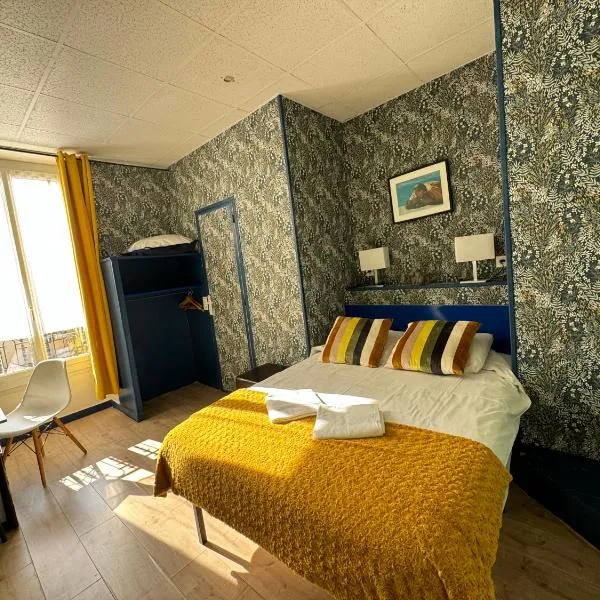 德斯达梅斯酒店，位于尼斯的酒店