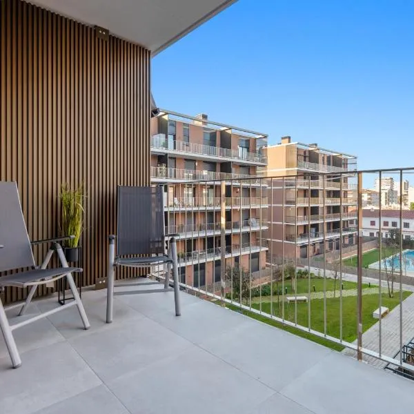 Costa Dorada Perle，位于卡拉费尔的酒店