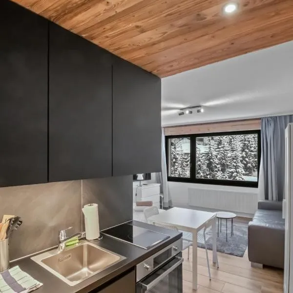 Studio cosy au centre de Crans-Montana，位于克莱恩 蒙塔纳的酒店