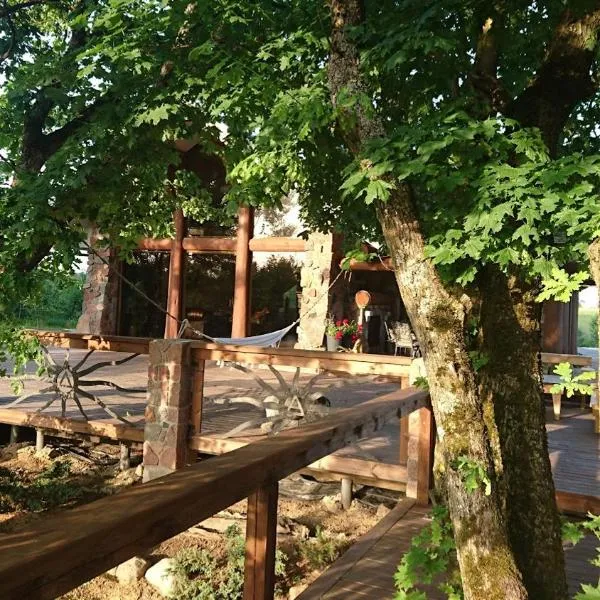 Ąžuolas，位于Kaspariškė的酒店