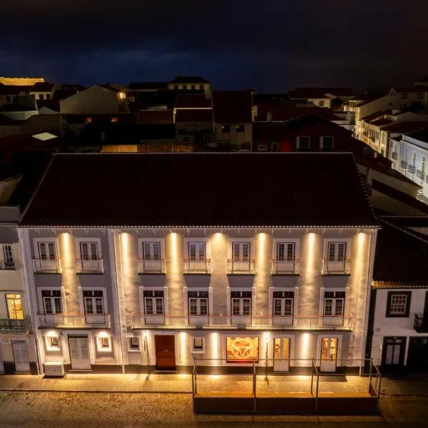 Açores Autêntico Boutique Hotel，位于São Mateus的酒店