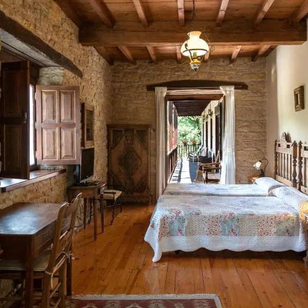 Paraiso del Bierzo，位于拉斯赫勒里亚斯的酒店