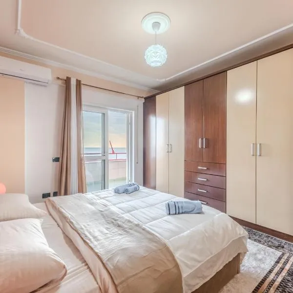 Full Sea View Center 2 Bedroom，位于都拉斯的酒店