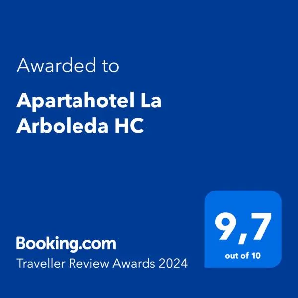 Apartahotel La Arboleda HC，位于马尼萨莱斯的酒店