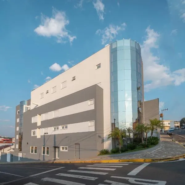 Hotel Kindermann，位于Caçador的酒店