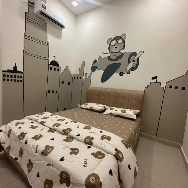 Pantai Remis Bear Homestay，位于班台的酒店