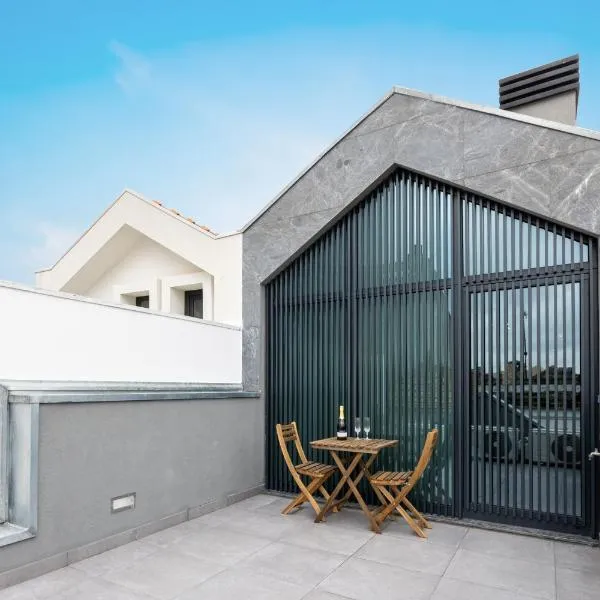 Live in Aveiro，位于阿威罗的酒店