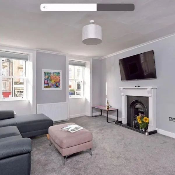 Apartment in Scottish Borders，位于杰德堡的酒店