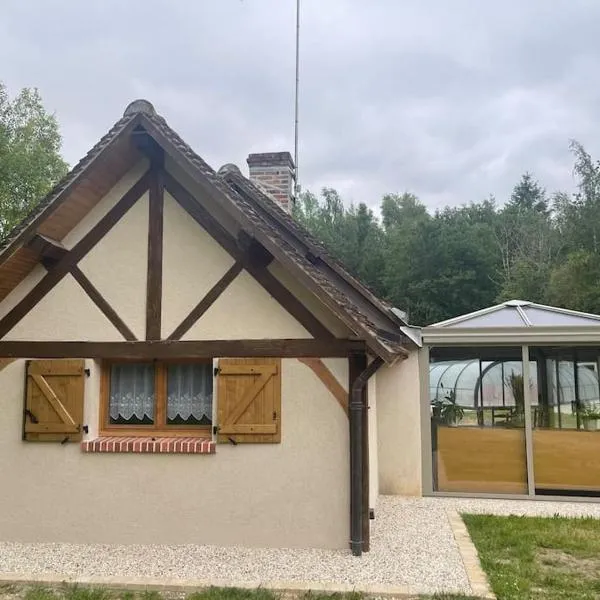 Gite des Terres Noires (nouveau logement)，位于Contres的酒店