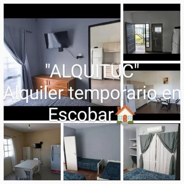 ALQUITUC ESCOBAR，位于贝伦埃斯科巴的酒店