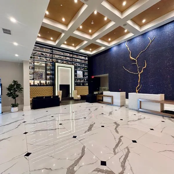 Chez Hotel，位于阿灵顿海茨的酒店