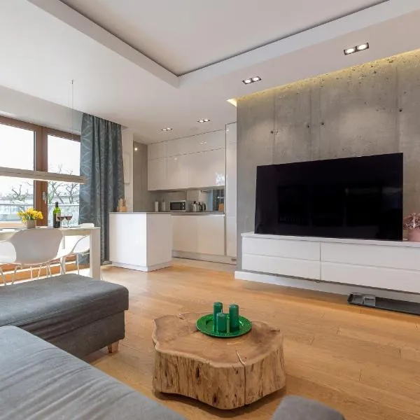 Fortuna Apartament z parkingiem，位于托伦的酒店