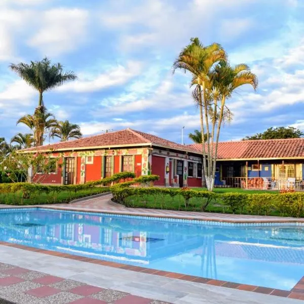 hotel villa nazareth，位于金巴亚的酒店
