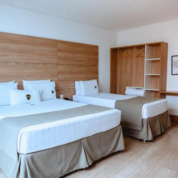Riellis Center Hotel，位于博图卡图的酒店