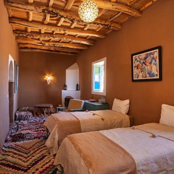 Agafay Desert Hotel，位于El Karia的酒店