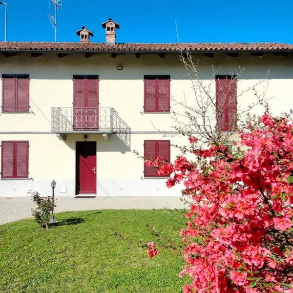Casa Laura，位于Magliano Alfieri的酒店