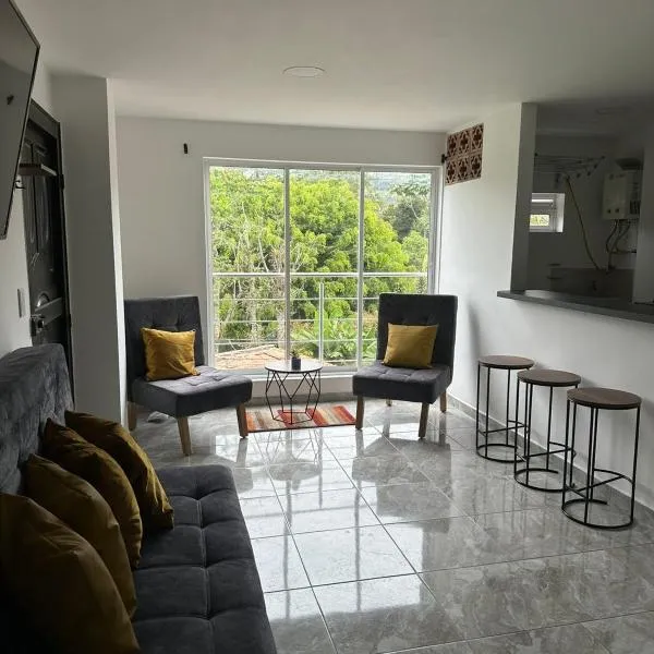 Sencillo apartamento en Guatape，位于瓜塔佩的酒店