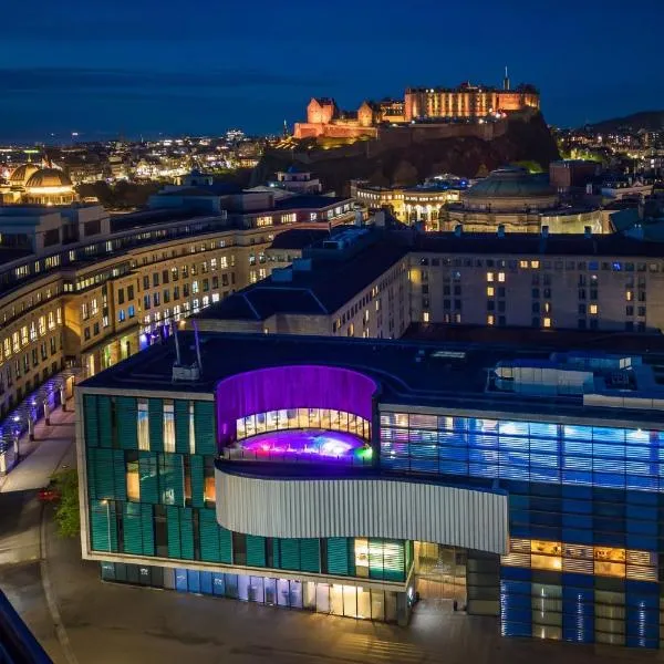 喜来登大酒店&SPA，位于爱丁堡的酒店