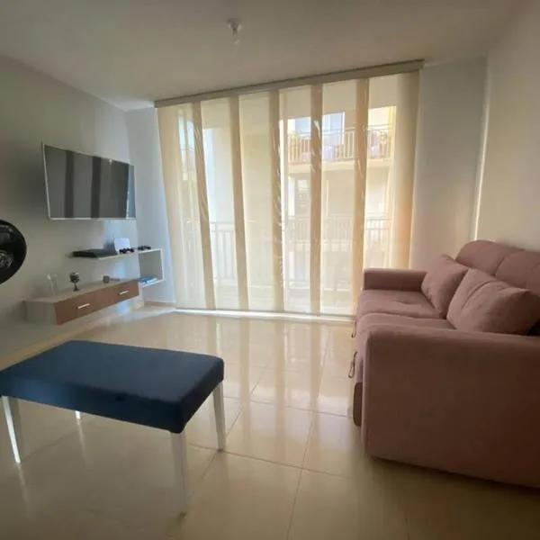 Apartamento completo con aire en Valledupar，位于La Paz的酒店