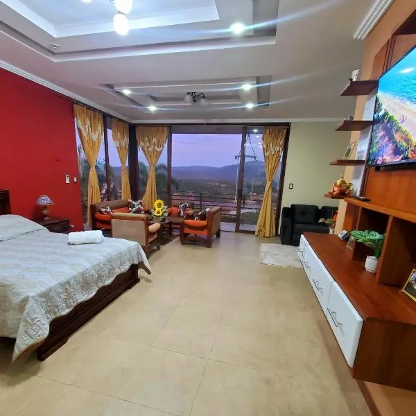 Beautiful view suite Suite vista hermosa，位于Macas的酒店