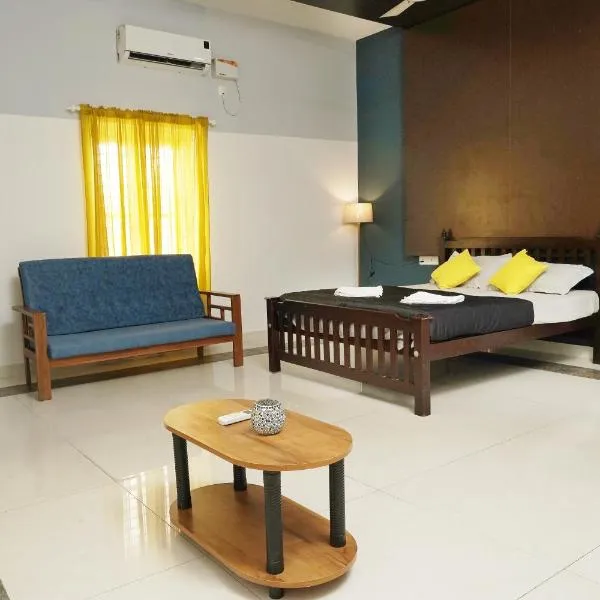 ORANGE VALLEY TOWN RESIDENCY，位于特里凡得琅的酒店