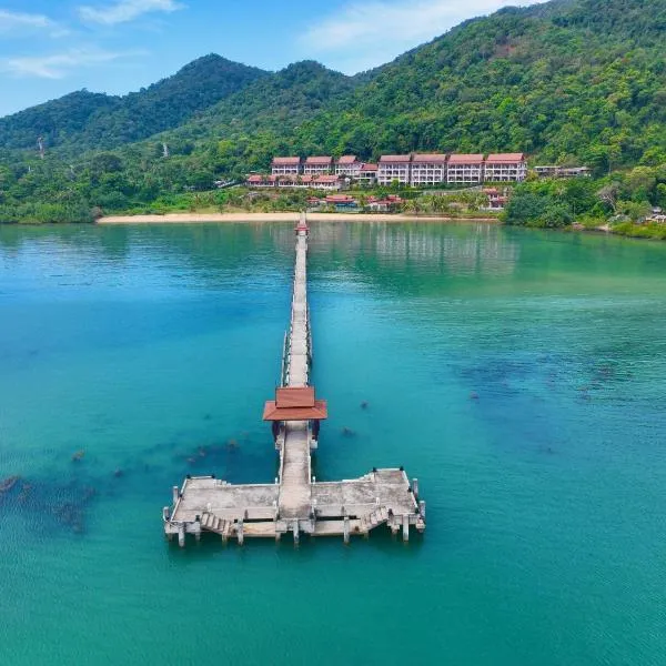Tina Holiday Homes，位于象岛的酒店