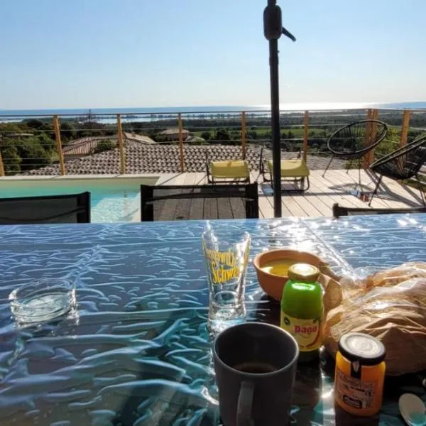 Villa pedicervu haut，位于文蒂塞里的酒店