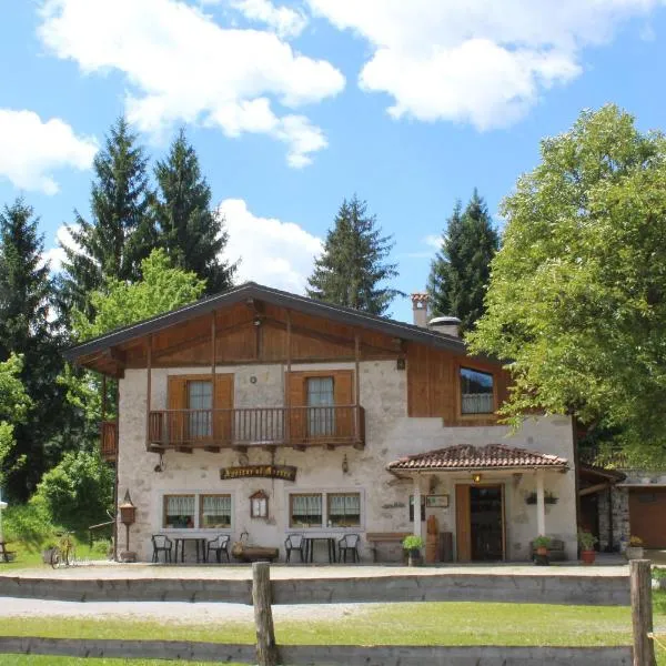 Agriturismo al Marter，位于Tiarno di Sopra的酒店