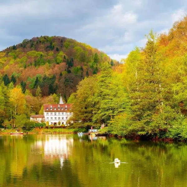 普法勒兹瓦德酒店，位于Pleisweiler-Oberhofen的酒店