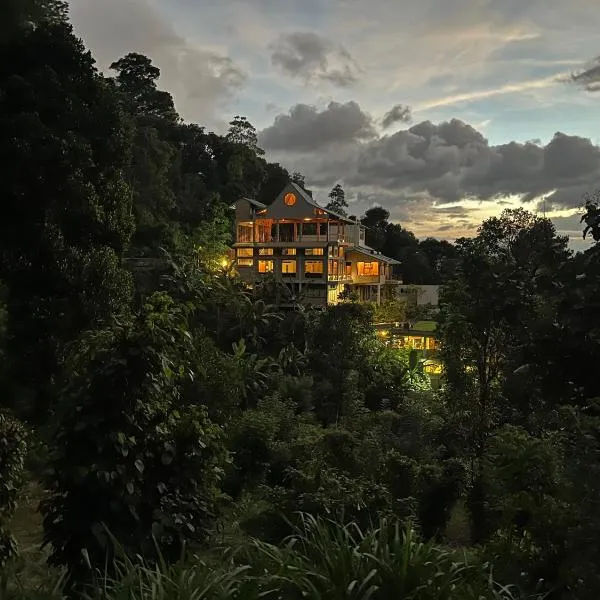 桑莎苏瓦雅山林小屋，位于马特莱的酒店