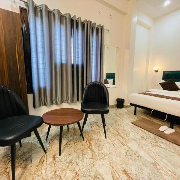 Hotel Sangam View，位于Prayagraj的酒店