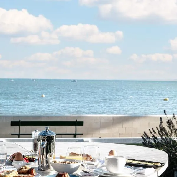 HR Hôtel-Restaurant & Spa Marin，位于拉弗洛特的酒店
