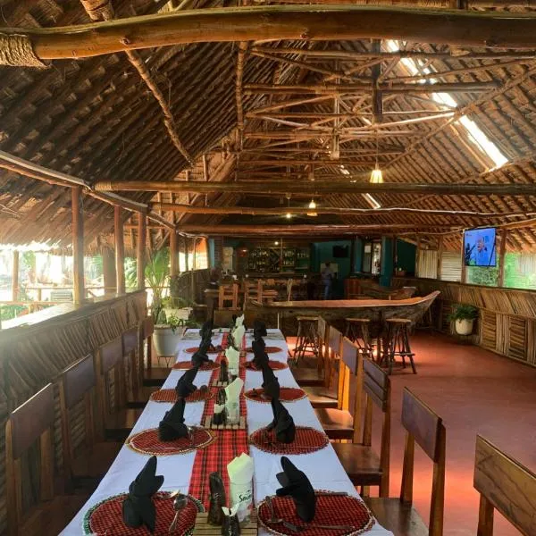 Patamu Restaurant & Lodge，位于卡拉图的酒店