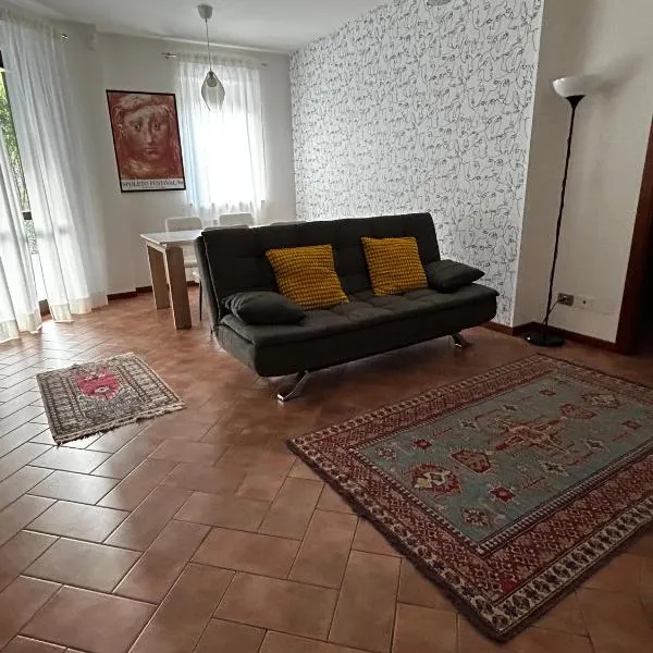 Appartamento in centro a Spoleto，位于斯波莱托的酒店