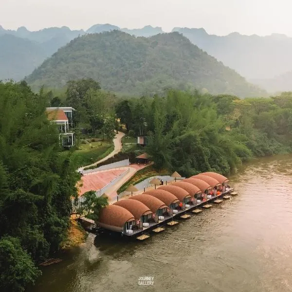 VeeVaree Riverkwai Resort，位于Ban Wang Yai (2)的酒店