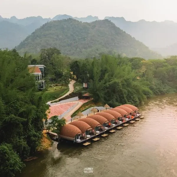 VeeVaree Riverkwai Resort，位于塞友的酒店