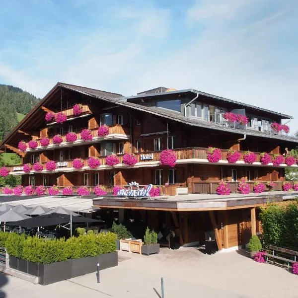 Hotel Arc-en-ciel Gstaad，位于Feutersoey的酒店