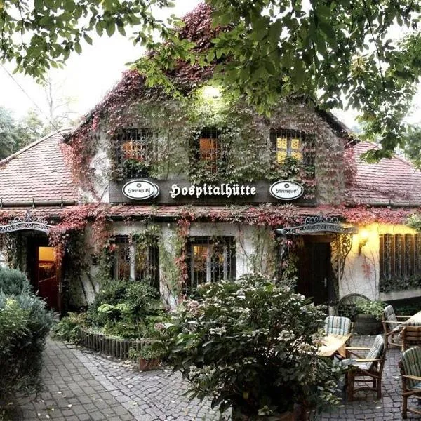 Ferienwohnung „ Hospitalhütte“，位于Dahlen的酒店