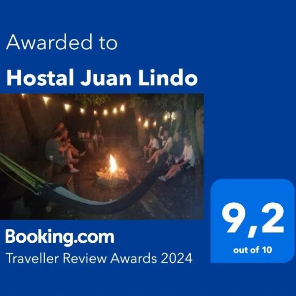 Hostal Juan Lindo，位于Caracol的酒店