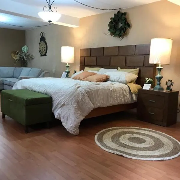 Casa de las Escaleras，位于帕茨库卡罗的酒店