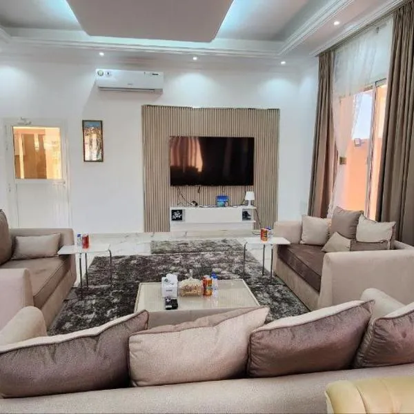 Jabal Masfut Villa استراحة جبل مصفوت，位于Shabakah的酒店