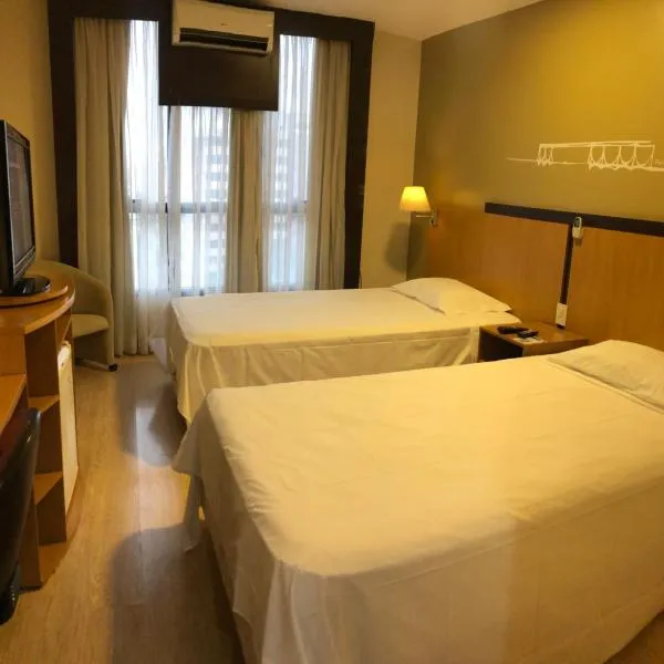 Flat 609 - Comfort Hotel Taguatinga，位于Campo Limpo的酒店